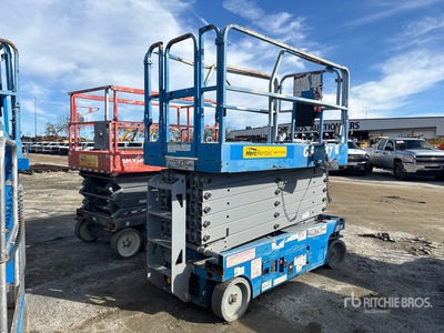 2018 Genie GS-4047 Electric Elevador de tijera