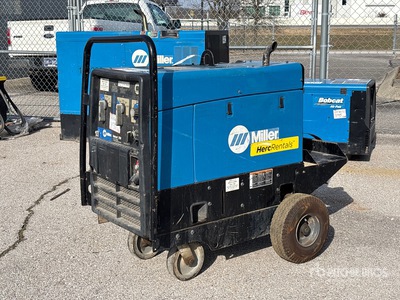 2018 Miller Bobcat 250 LP 250 A Mobile Multi-Process Motorbetriebenes Schweißgerät