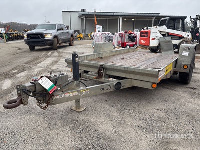 2018 Felling FT-6T-GW 12 ft S/A Tilt Deck Trailer