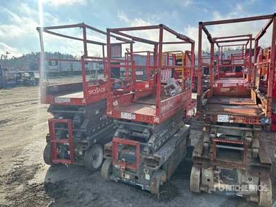 2017 Skyjack SJIII-3219 Electric Plateforme élévatrice à ciseaux