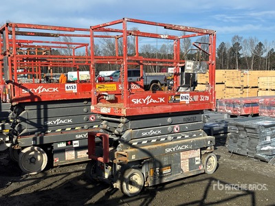 2017 Skyjack SJIII3219 Electric Plateforme élévatrice à ciseaux