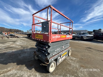 2017 Skyjack SJ4632 Electric Elevador de tijera