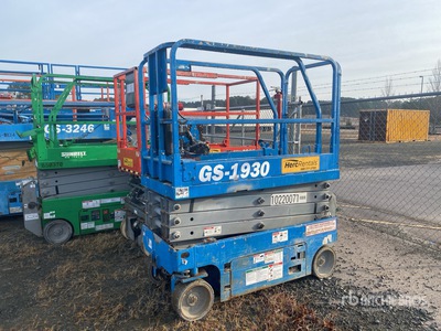 2017 Genie GS-1930 Electric Podnośnik nożycowy