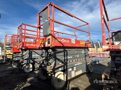 2016 Skyjack SJ3226 Electric Elevador de tijera