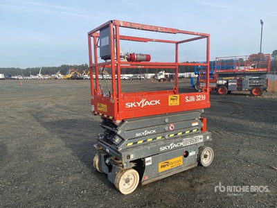 2016 Skyjack SJIII-3219 Electric Plateforme élévatrice à ciseaux