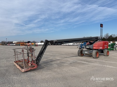 2016 Skyjack SJ86T 4WD Diesel Telescopic Boom Lift