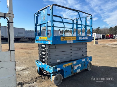 2016 Genie GS-4047 Electric Scissor Lift