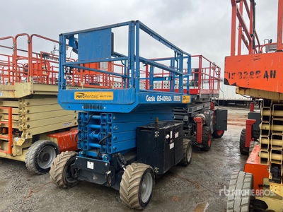 2016 Genie GS-4069DC Electric Plateforme élévatrice à ciseaux