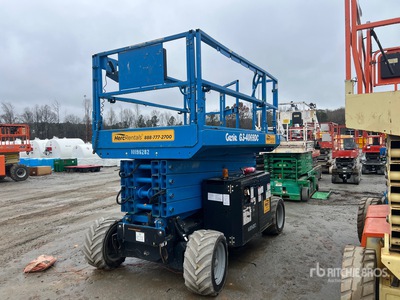 2016 Genie GS-4069DC Electric Plateforme élévatrice à ciseaux