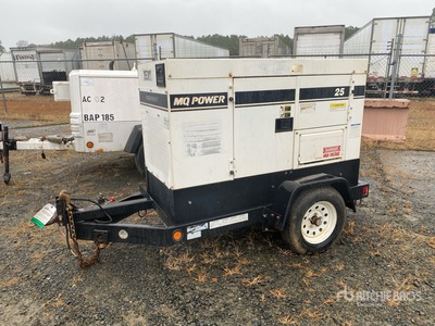 2016 Multiquip DCA25SSIU4F 20 kW Mobile Generator Set