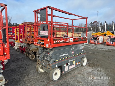 2016 Skyjack SJ3226 Electric Elevador de tijera