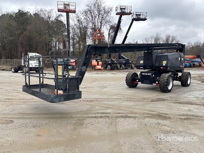 2015 JLG 800A 4WD Dual Fuel Articulating Boom Lift