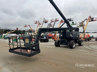 2015 JLG 800A 4WD Dual Fuel Articulating Boom Lift
