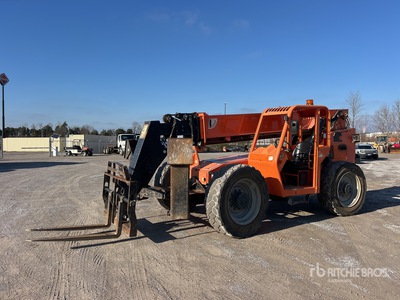 2015 SkyTrak 10054 Teleskoplader