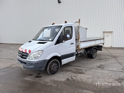 2011 Mercedes-Benz Sprinter 516 CDI 4x2 Camion Benne Dump Truck