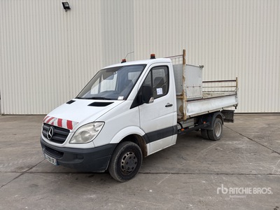 2012 Mercedes-Benz Sprinter 516 CDI 4x2 Camion Benne Dump Truck