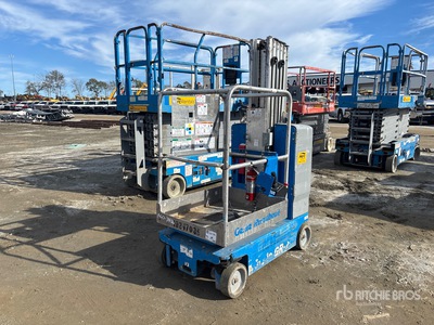 2018 Genie GR-20 Vertical Mast Lift