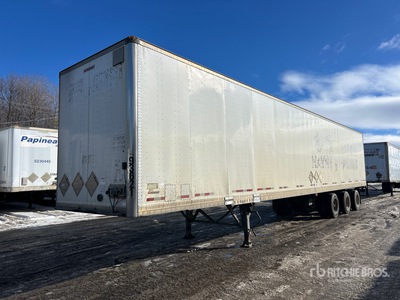 2018 Manac 53 ft x 102 in Tri/A Remolque de furgoneta