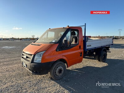 Ford Transit Dump Truck (Inoperable)