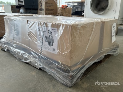 Quantity of (4) Boxes of Mr. Heater 60,000 BTU Forced Air Riscaldatore da interno