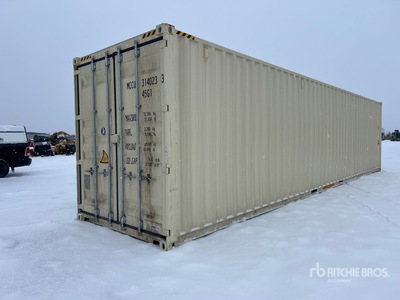 2025 40 ft High Cube Storage Container