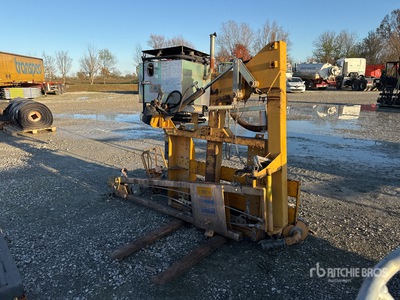 2003 Probst Jumbo BV Curb and Gutter Machine