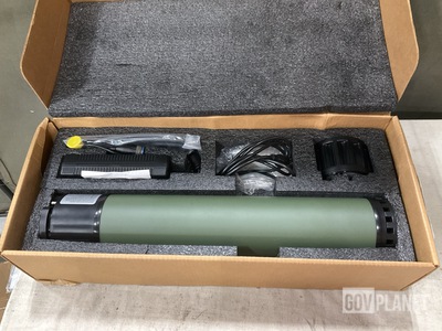 (8) Caire Saros 3000 Oxygen Generator Field Portable (OGFP) Systems