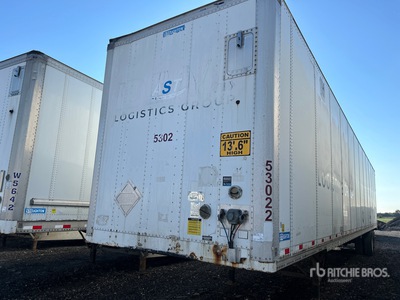 2011 Stoughton 53 ft T/A Van Trailer