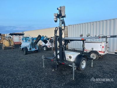 2020 Wanco WCTS Solar Surveillance System