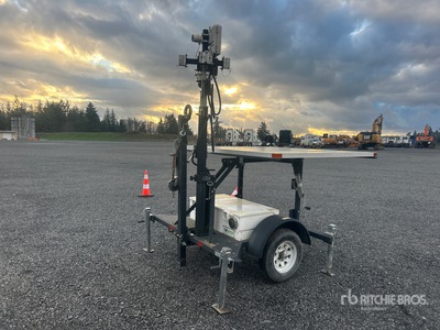 2020 Wanco WCTS Solar Surveillance System Articoli da ferramenta e di consumo