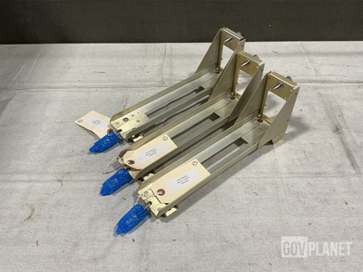 (8) Astronautics Corporation of America 16878 Electrical Equipment Racks