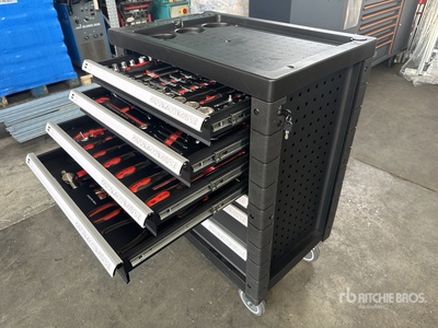 JBM H424390400000 Black Tool Cabinet (Unused)