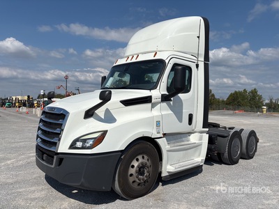 2020 Freightliner Cascadia 126 6x4 Tracteur Routier