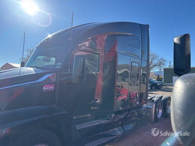 2023 Kenworth T680 6x4 Tracteur Routier Couchette