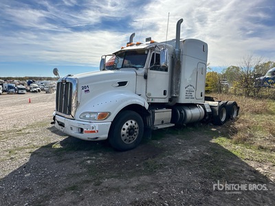 2014 Peterbilt 386 6x4 T/A Sleeper Truck Tractor