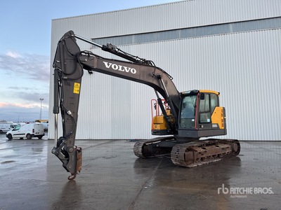 2021 Volvo ECR235EL Pelle Sur Chenilles Tracked Excavator
