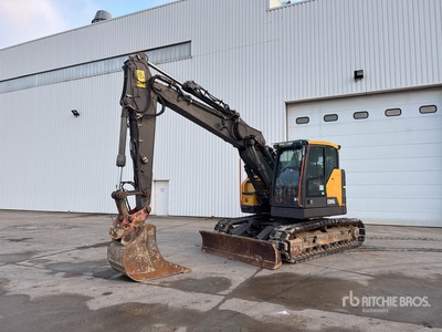 2017 Volvo ECR145EL Tracked Excavator
