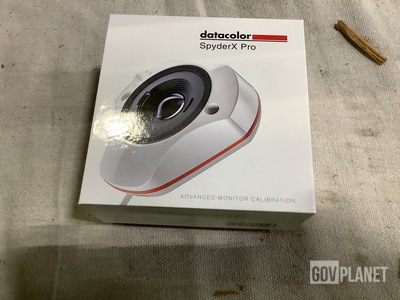 (7) Datacolor SpyderX Pro Advanced Monitor Calibrators