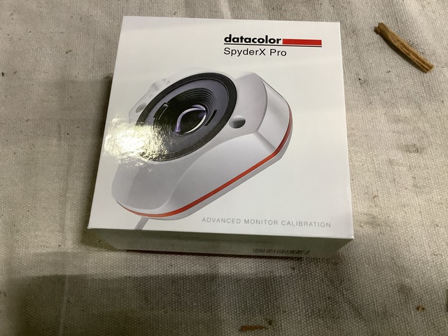 (7) Datacolor SpyderX Pro Advanced Monitor Calibrators