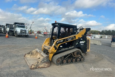 2018 ASV VT-70 Compact Track Loader