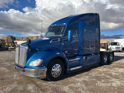 2019 Kenworth T680 6x4 3- Achs Sattelzugmaschine mit Schlafkabine