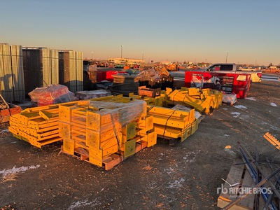 Quantity of Cogan Bolt-On Safety Guard Rail