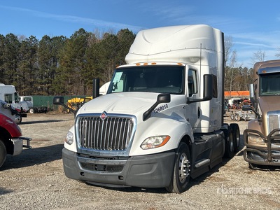 2019 International LT625 6x4 T/A Slaapcabine Trekker (Inoperable)