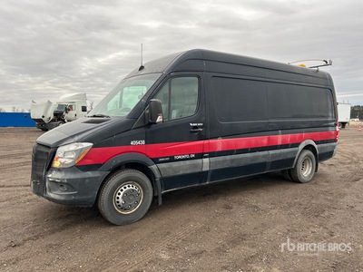 2014 Mercedes-Benz Sprinter 3500 Cargo Van
