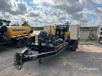 2022 Vermeer CV873GT ハイドロバキュームトレーラー