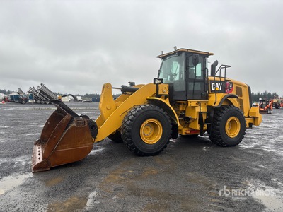 2019 Cat 950M Pala cargadora