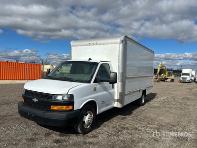 2019 Chevrolet Express G4500 4x2 Van Truck
