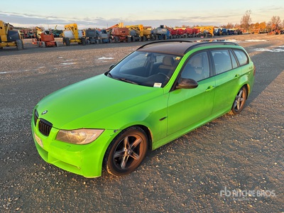 BMW 320D سيارة