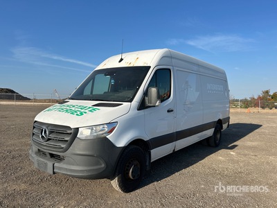 2019 Mercedes-Benz Sprinter C3500 Cargo Van
