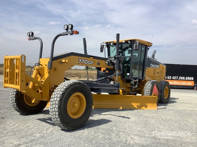 2016 John Deere 770GP Motoconformadora / Motoniveladora